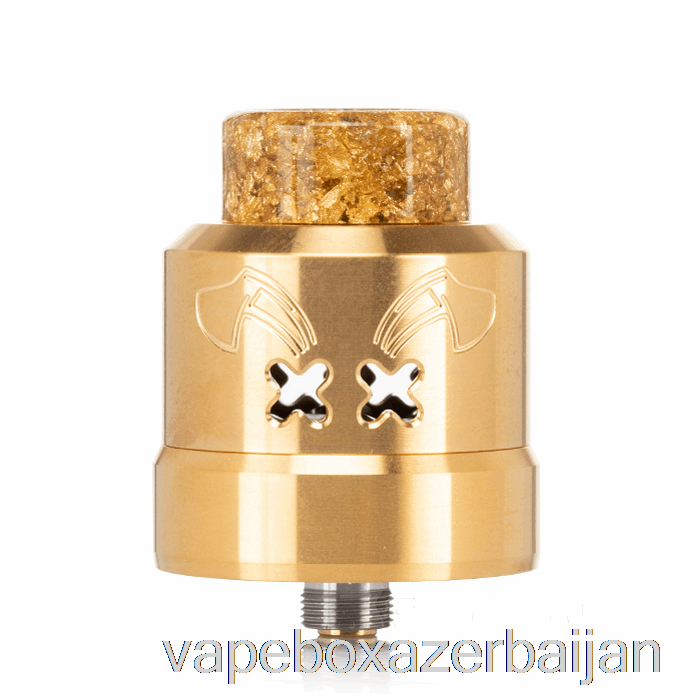 Vape Baku Hellvape Dead Rabbit MAX 28mm BF RDA Gold